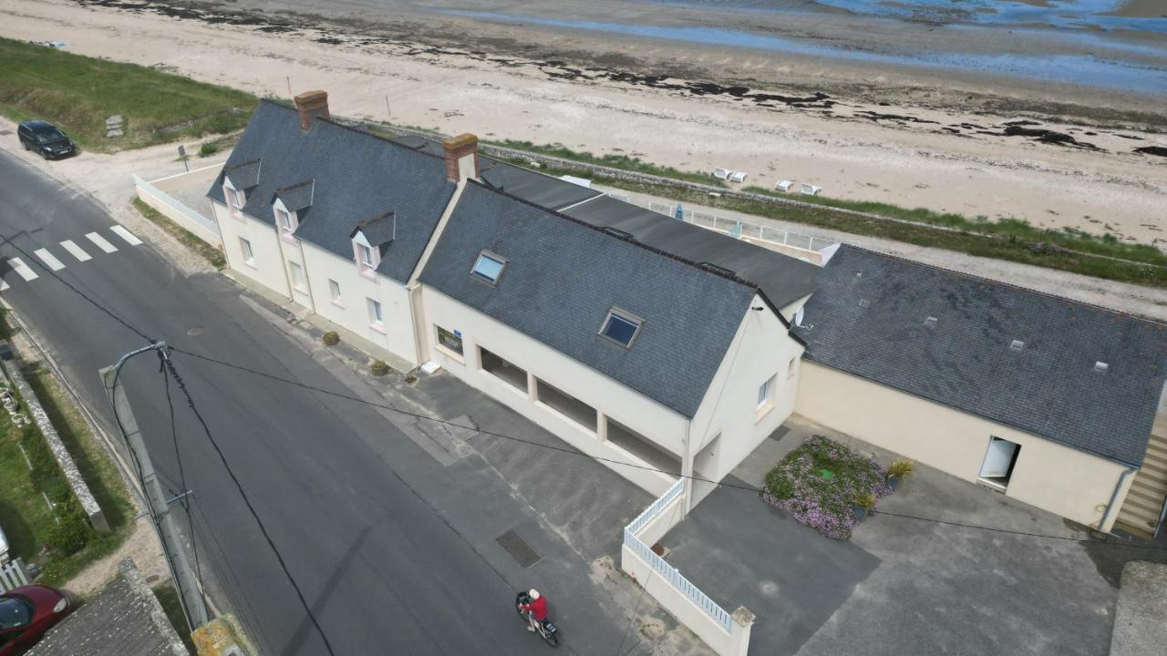 Relais Des Iles Saint Marcouf Saint-Marcouf Exterior foto