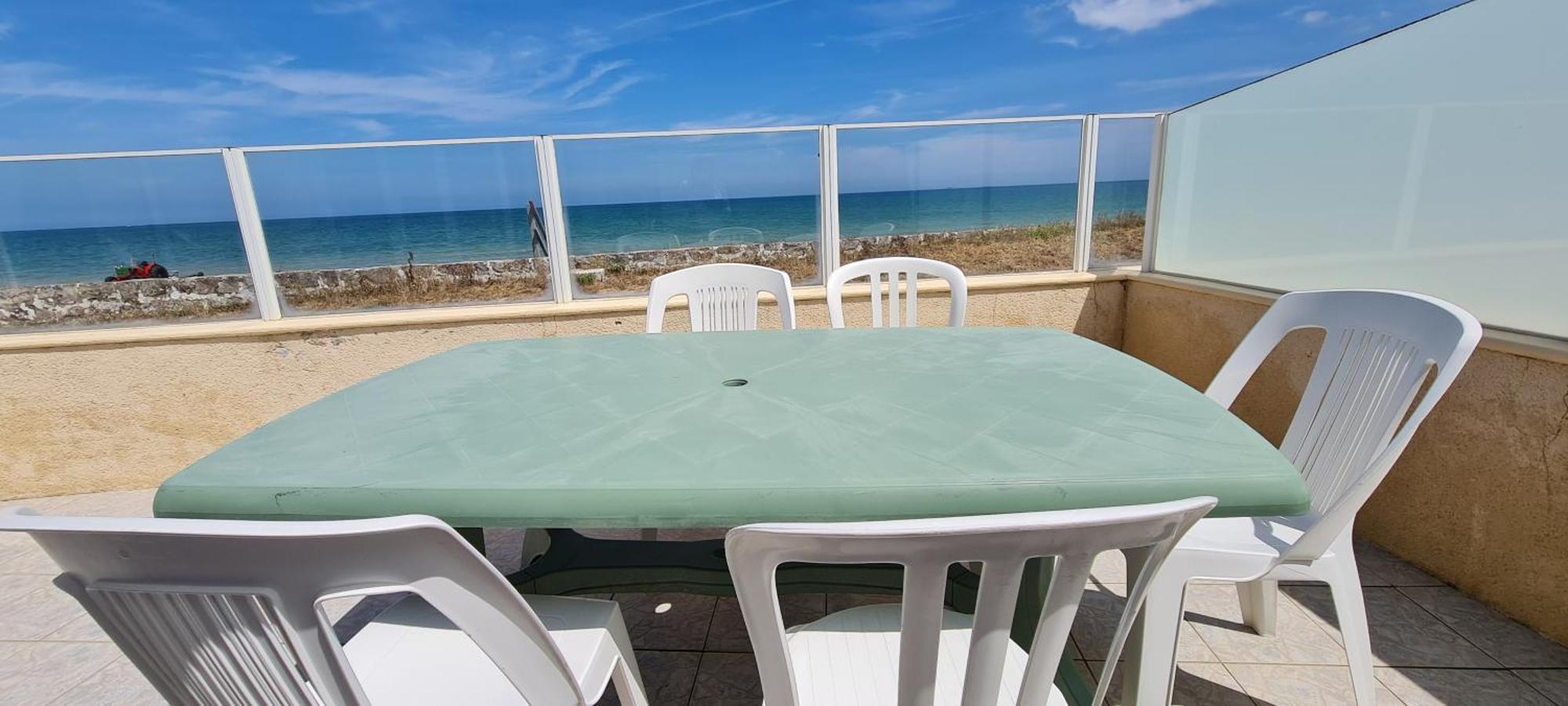 Relais Des Iles Saint Marcouf Saint-Marcouf Exterior foto