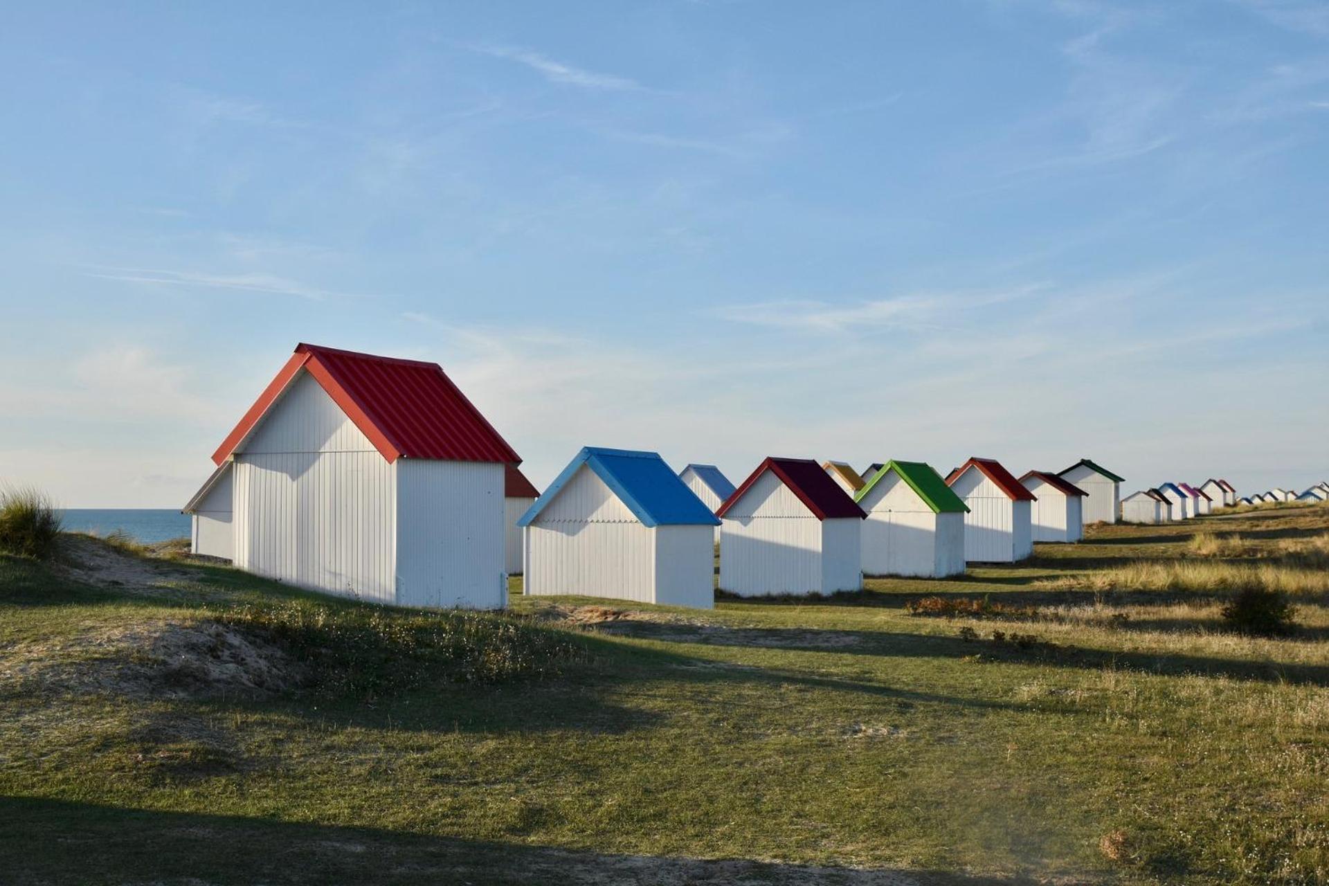Relais Des Iles Saint Marcouf Saint-Marcouf Exterior foto