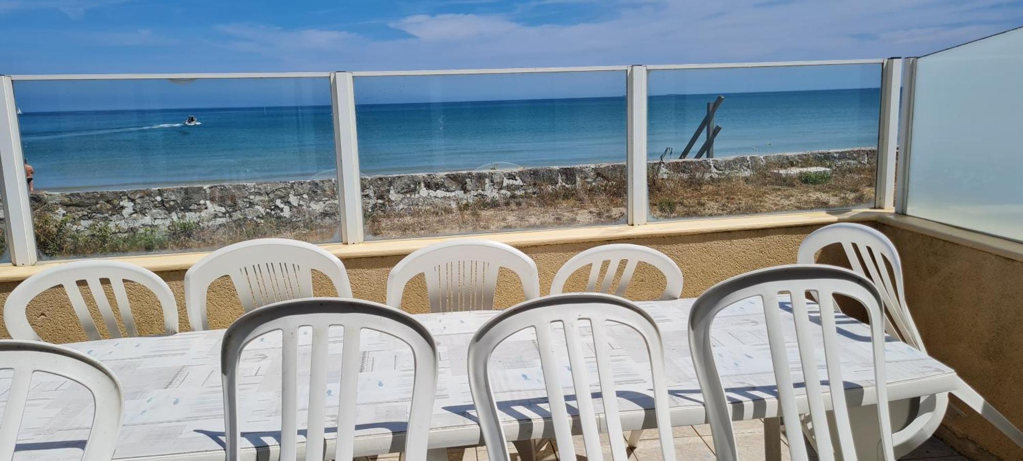 Relais Des Iles Saint Marcouf Saint-Marcouf Exterior foto