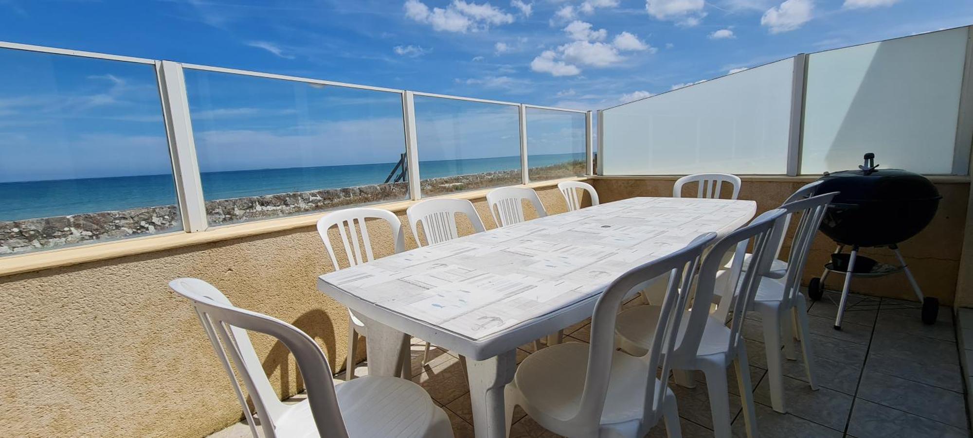 Relais Des Iles Saint Marcouf Saint-Marcouf Exterior foto