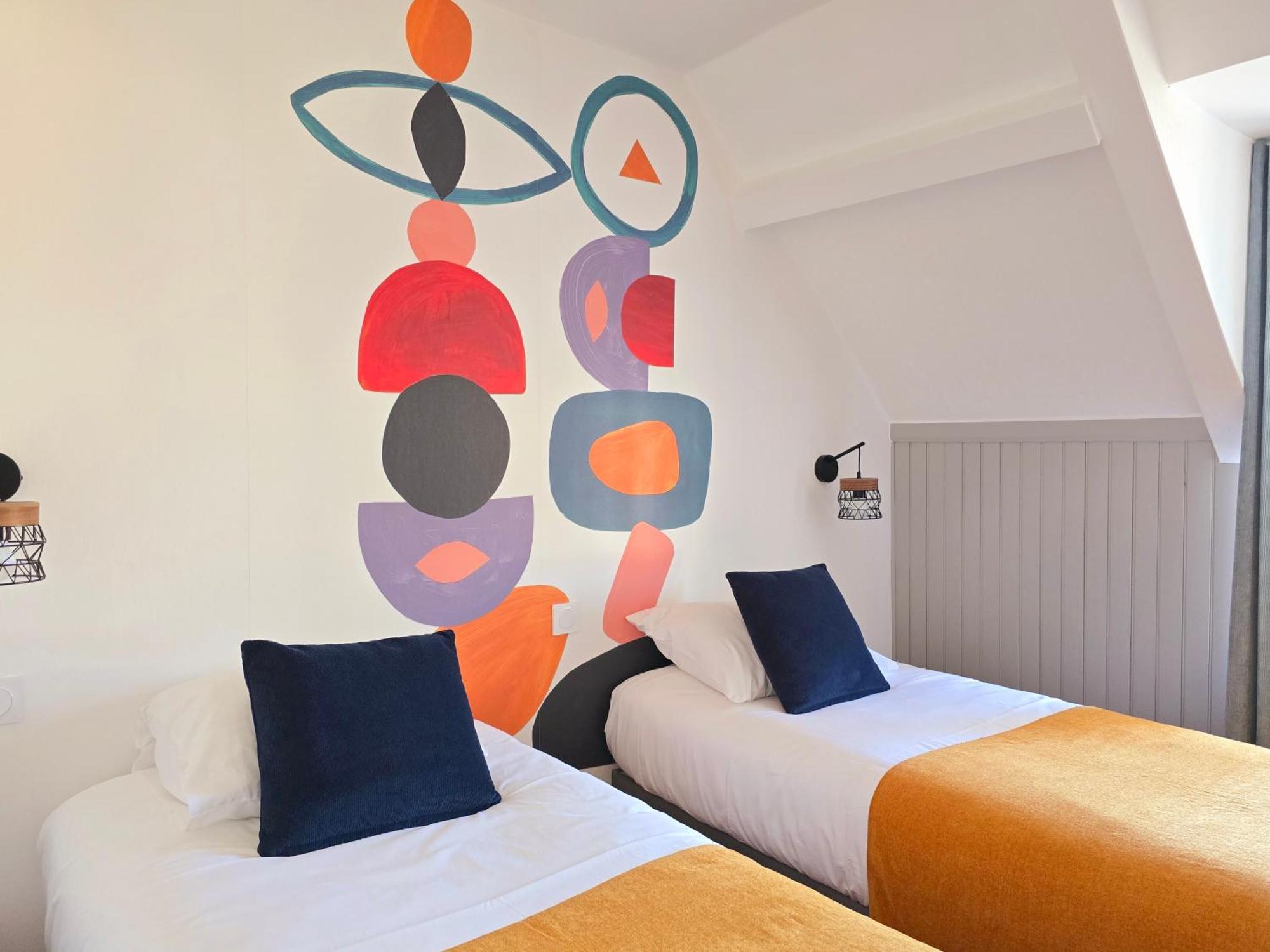 Relais Des Iles Saint Marcouf Saint-Marcouf Exterior foto